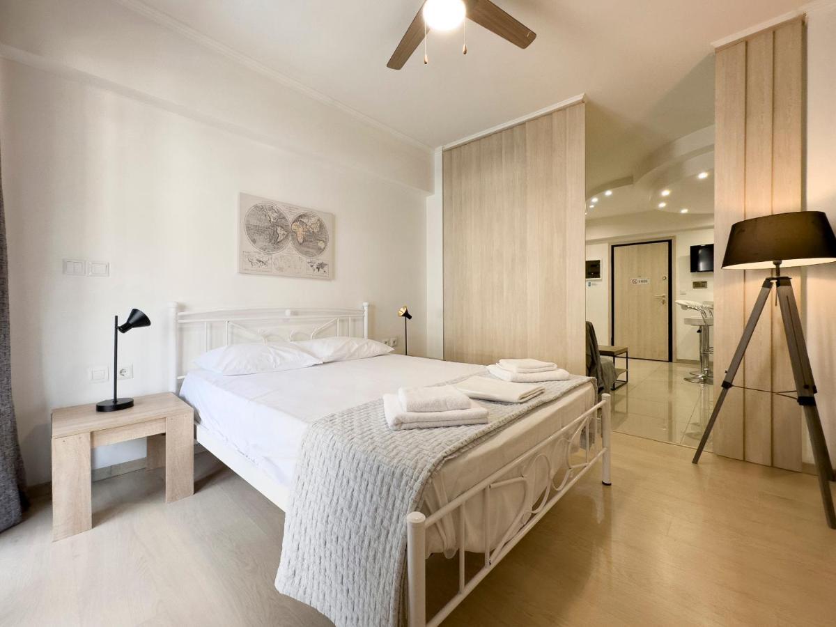 Mihail Voda Modern 55Sqm In Athens公寓 外观 照片