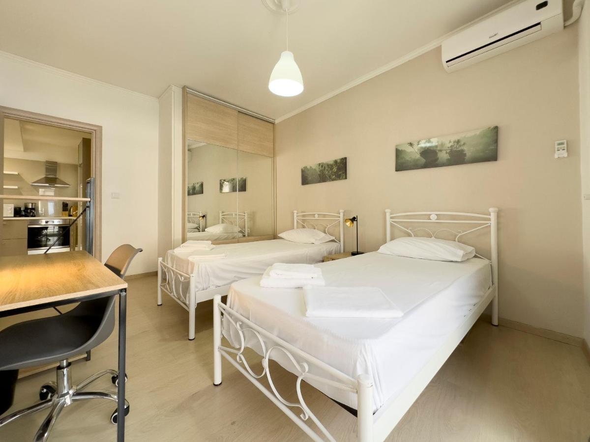 Mihail Voda Modern 55Sqm In Athens公寓 外观 照片
