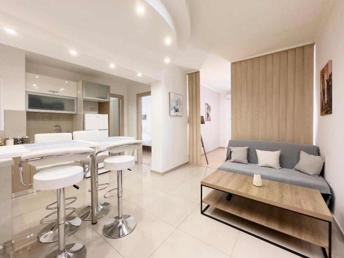 Mihail Voda Modern 55Sqm In Athens公寓 外观 照片