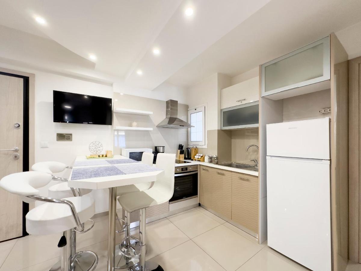 Mihail Voda Modern 55Sqm In Athens公寓 外观 照片