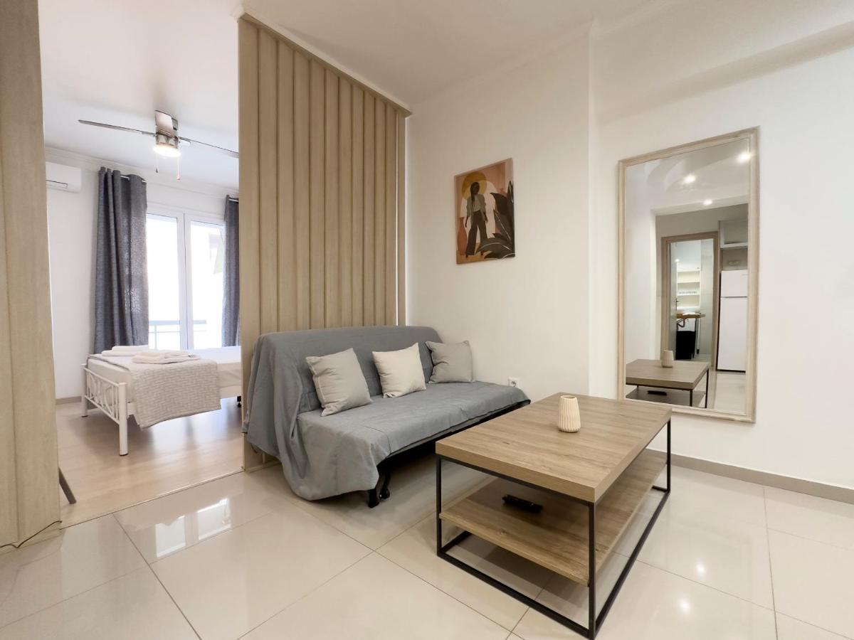 Mihail Voda Modern 55Sqm In Athens公寓 外观 照片