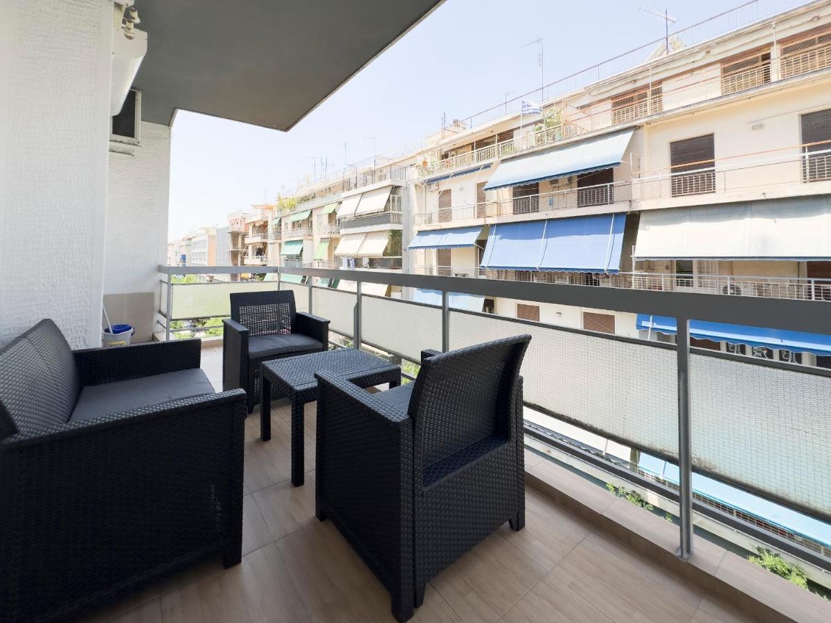 Mihail Voda Modern 55Sqm In Athens公寓 外观 照片
