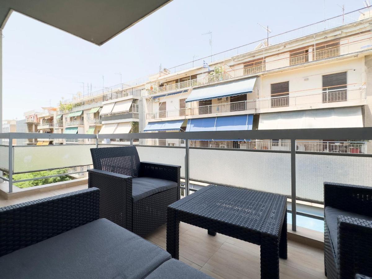 Mihail Voda Modern 55Sqm In Athens公寓 外观 照片
