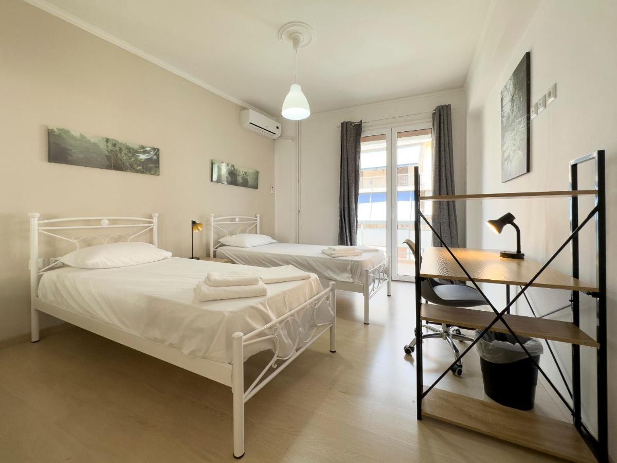 Mihail Voda Modern 55Sqm In Athens公寓 外观 照片
